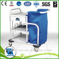 ABS Laundry collecting trolley